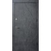Дверь входная Qdoors Флеш мрамор темный/ бетон бежевый