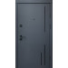 Дверь входная Qdoors Триони- АК антрацит/белая шагрень