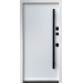 Дверь входная Qdoors Elegant W 3К ручка DMD 8019 8019/ белое дерево