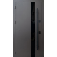 Дверь входная Qdoors Elegant W 3К ручка DMD 8019 8019/ белое дерево