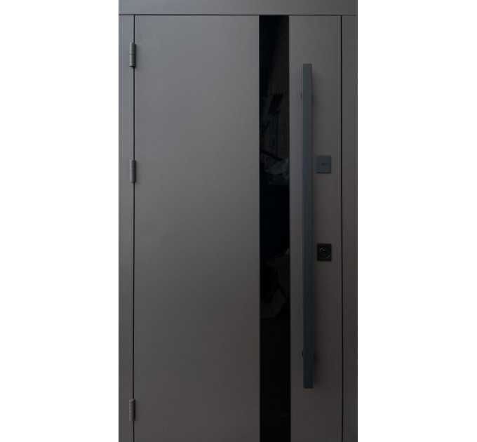 Дверь входная Qdoors Elegant W 3К ручка DMD 8019 8019/ белое дерево