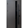 Дверь входная Qdoors Elegant W 3К ручка DMD 8019 8019/ белое дерево