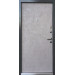 Дверь входная Qdoors Флеш мрамор темный/ бетон бежевый