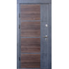 Дверь входная Qdoors Бостон - М бетон темный/ бетон светлый