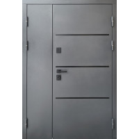 Дверь входная ФОРТ М Премиум Трек 1200 ral 7024/ антрацит