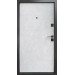 Дверь входная Qdoors Комби-АК оксид темный/бетон снежный