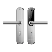 Умный замок SEVEN LOCK SL-7768BF (85мм) silver (Без врезной части)