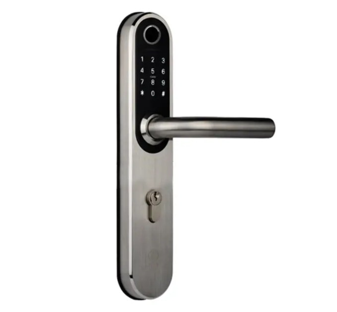 Умный замок SEVEN LOCK SL-7768BF (85мм) silver (Без врезной части)