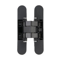 Anselmi AN 142 3D Петля скрытый 27х144 мм (20 кг), черный - 18