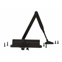 Доводчик дверной DORMA TS Compakt EN2/3/4 коричневый