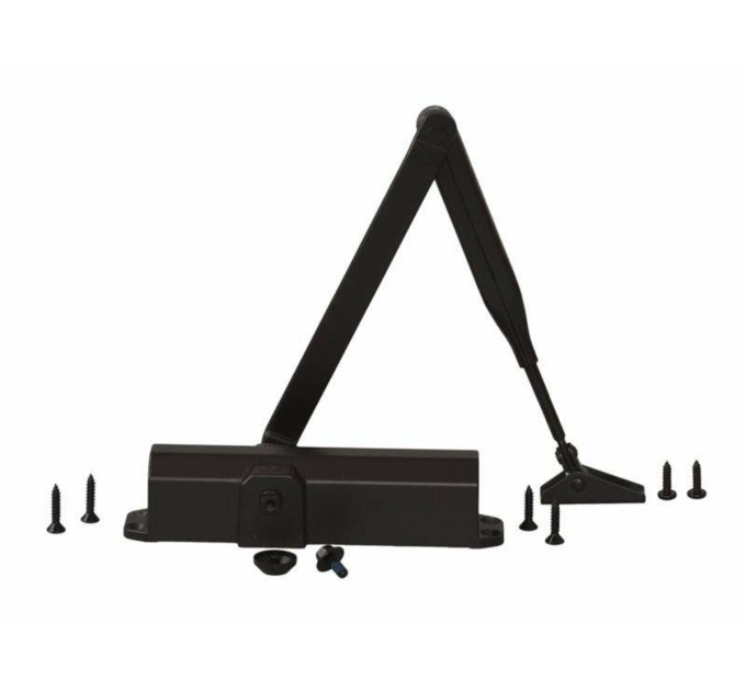 Доводчик дверной DORMA TS Compakt EN2/3/4 коричневый