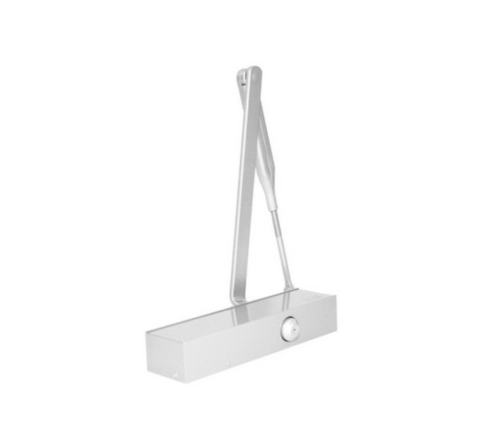 Доводчик дверной DORMA TS-Profil EN 2/3/4+5 BCA с противоветровым тормозом, белый