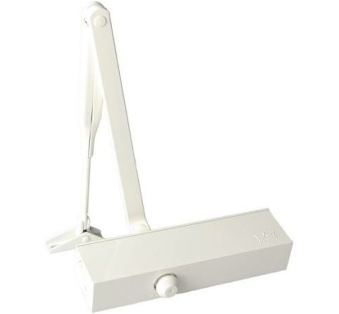Доводчик дверной DORMA TS-Profil EN 2/3/4+5 BCA с противоветровым тормозом, белый