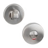 Накладки SIBA R01 SS сантехнічні з індикатором WC (22 22) (N)