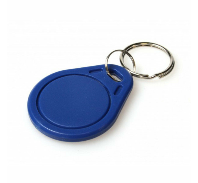Ключ – таблетка RFID KEYFOB EM-Blue (синяя)
