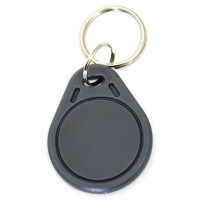 Ключ – таблетка RFID KEYFOB EM-Grey (серая)
