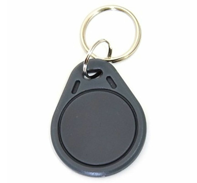 Ключ – таблетка RFID KEYFOB EM-Grey (серая)
