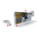 AGB 600 Цилиндр английский ключ-вороток 70 мм, d30 d40Т матовый никель