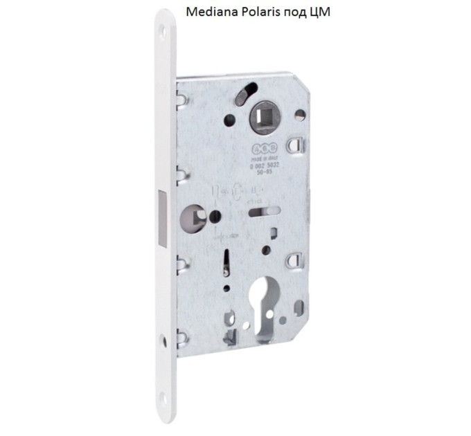 AGB Mediana Polaris XT магнітний механізм PZ білий