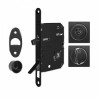AGB Комплект Scivola TRE WC CLASS kit A для раздвижной двери черный