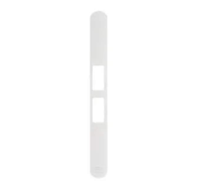 AGB Декоративна накладка для защіпки Touch lock, біла