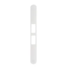 AGB Декоративна накладка для защіпки Touch lock, біла