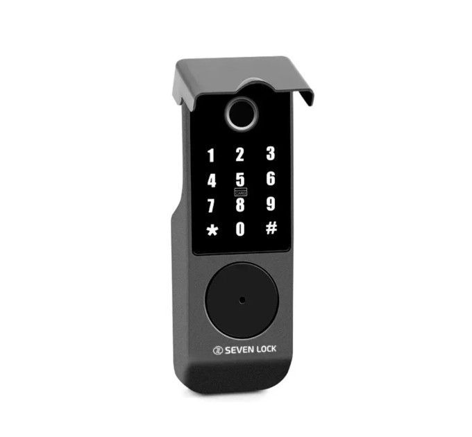 Умный накладной замок SEVEN LOCK SL-7770BF