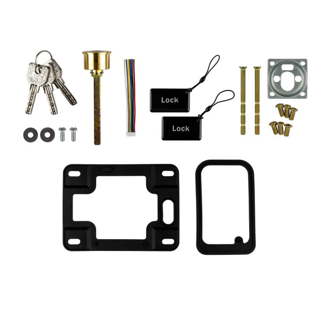 Умный накладной замок SEVEN LOCK SL-7770BF