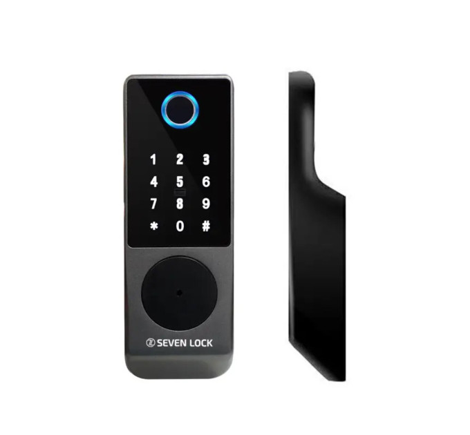 Умный накладной замок SEVEN LOCK SL-7770BF