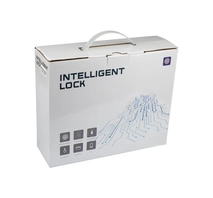 Умный накладной замок SEVEN LOCK SL-7770BF