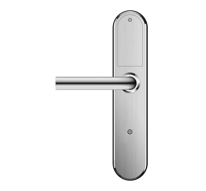 Умный замок SEVEN LOCK SL-7768BF silver (Без врезной части)