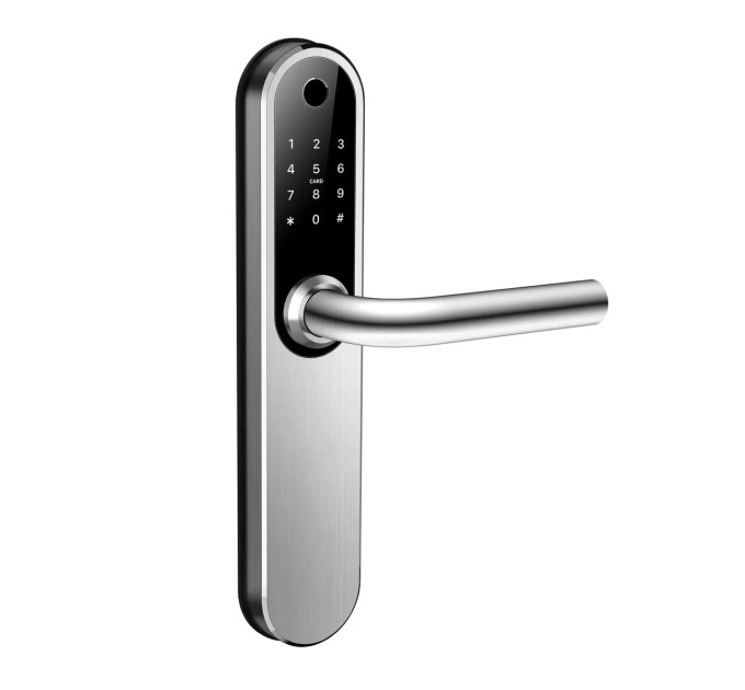 Умный замок SEVEN LOCK SL-7768BF silver (Без врезной части)