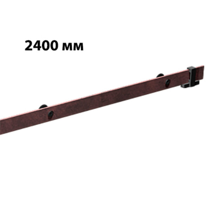 Mantion направляющая стальная d400 мм с 5 держателями, ROC Design, под ржавчину