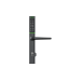 Умный замок SEVEN LOCK SL-7763BF black (Без врезной части)
