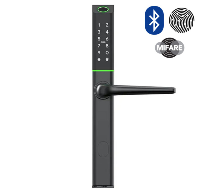 Умный замок SEVEN LOCK SL-7763BF black (Без врезной части)