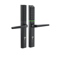Умный замок SEVEN LOCK SL-7763BF black (Без врезной части)