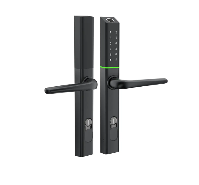 Умный замок SEVEN LOCK SL-7763BF black (Без врезной части)