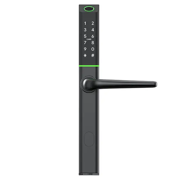 Умный замок SEVEN LOCK SL-7763BF black (Без врезной части)