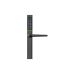 Умный замок SEVEN LOCK SL-7763BF black (Без врезной части)