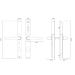 Умный замок SEVEN LOCK SL-7763BF black (Без врезной части)