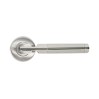 Ручка дверная SIBA ECO PORTO из нержавеющей стали на розетке SSR01 (22 22)