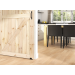 Mantion ROC Design Нижний проводник металлический, крепеж к стене, черный матовый