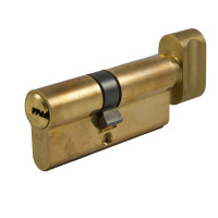 Цилиндр SIBA 110 мм (55x55T) кл-эт 5 кл. желтый 12110/ВТ