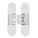 OTLAV Петля скрытая Invisacta 3D d30х120 белая RAL9016 с 4 колпачками
