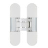OTLAV Петля скрытая Invisacta 3D d30х120 белая RAL9016 с 4 колпачками