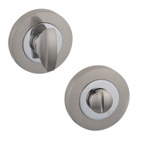 Накладки SIBA A01 сантехнические WC ?50 (22 07) 8 х 8 (уп.6)