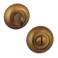 Накладки SIBA R02 сантехнические WC (66 66) черные