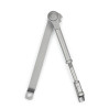 SIBA Тяга универсальная с фиксацией HOLD-OPEN серая SILVER