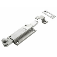Шпингалет накладной мод.3800 -d250x48 mm нержавеющая сталь