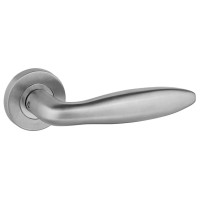 Ручка дверная SIBA ECO INSI из нержавеющей стали на розетке SSR01 (22 22)